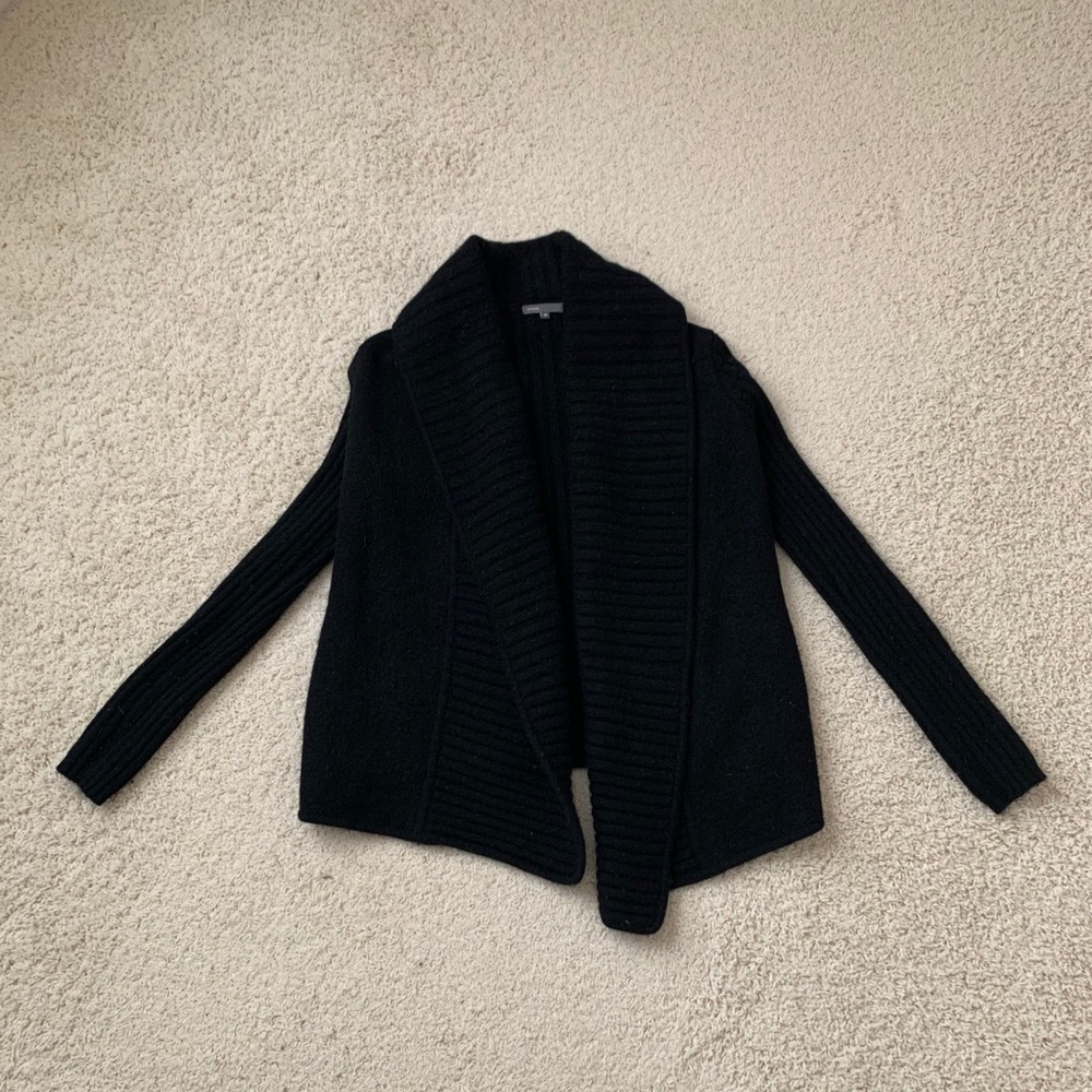 Vince sweater coat